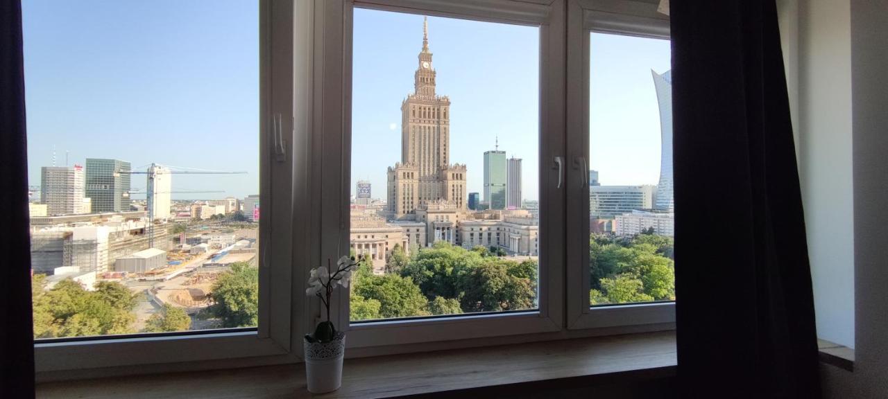 Labo Apartment Bagno Palace Of Culture View Warsaw Exterior photo