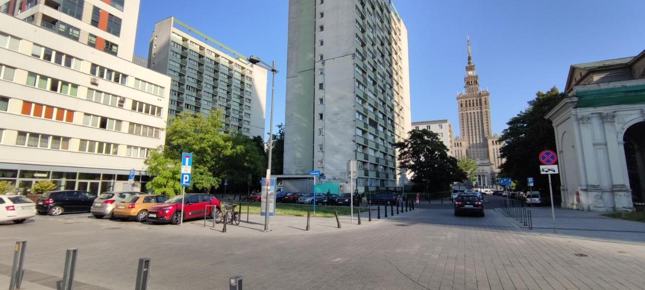 Labo Apartment Bagno Palace Of Culture View Warsaw Exterior photo